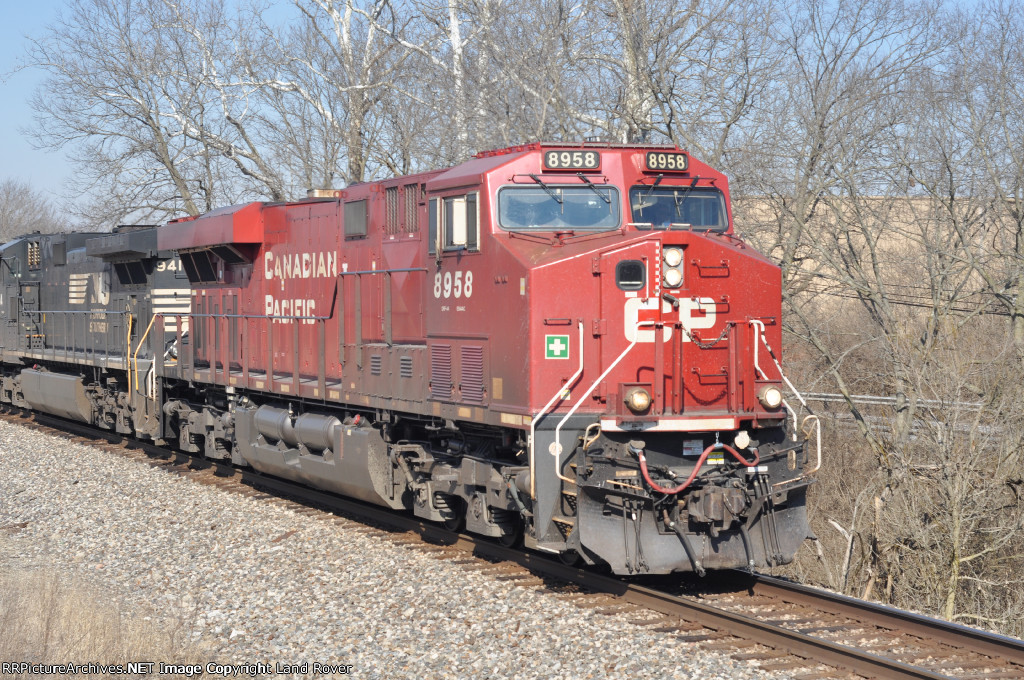 CP 8958 East